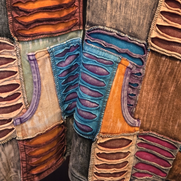 The Collection Royal hippie boho jacket in a misses size large New without tags - Picture 2 of 7